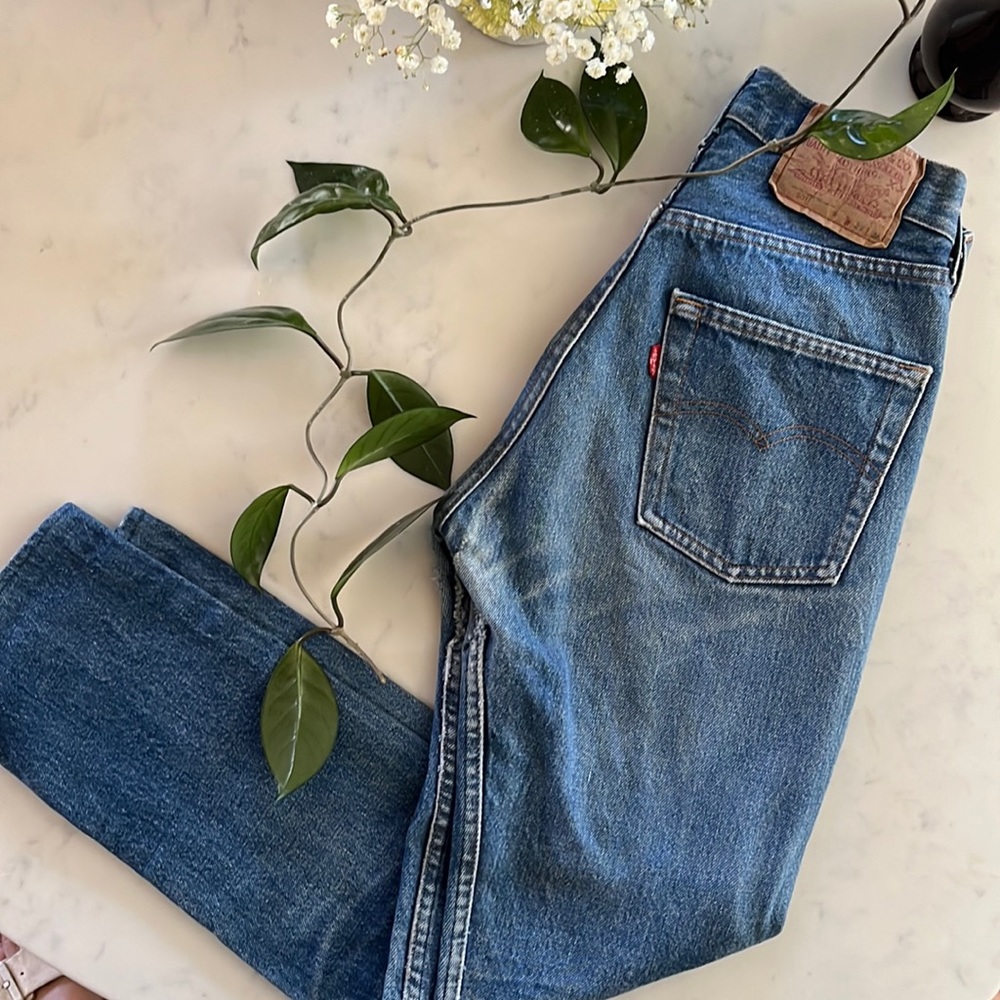 LEVIS 501 W 29 L 36
